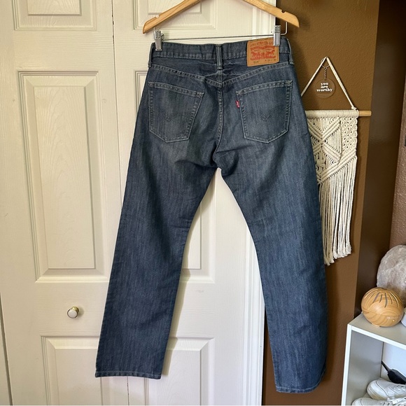 Levis 514 Flex Straight Jeans / Size 29 X 30 - Picture 3 of 4